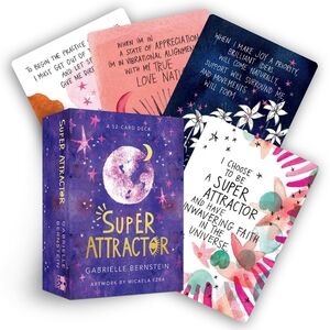 Super Attractor By Gabrielle BERNSTEIN Inspirational Card Deck